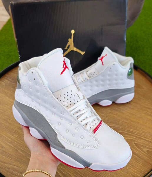 Baskets Air Rétro Blanc