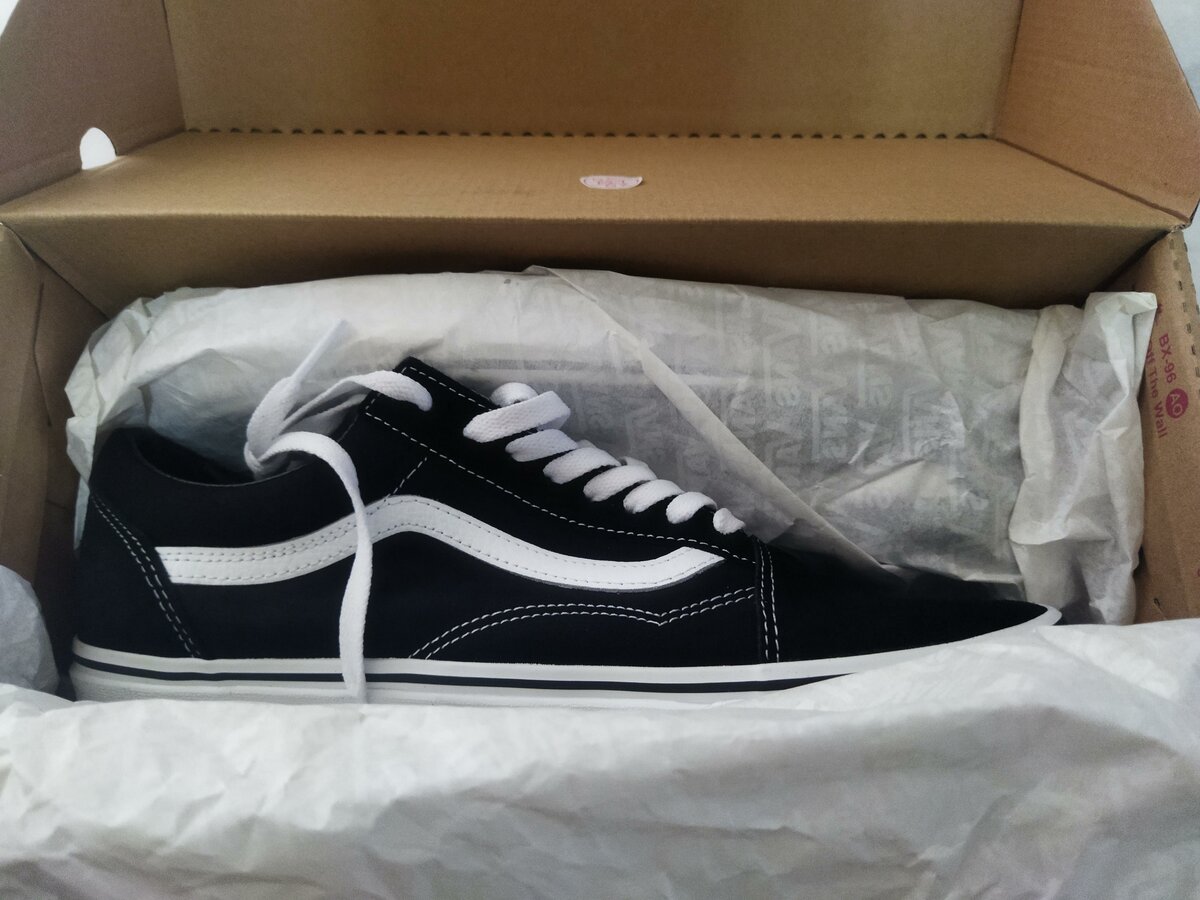 Baskets Vans Old Skool Noir