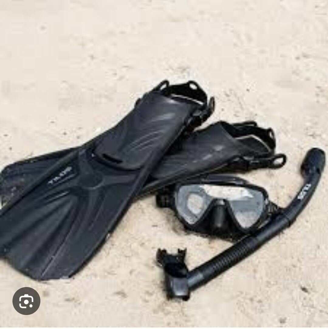 Ensemble de plongée noir SEAC