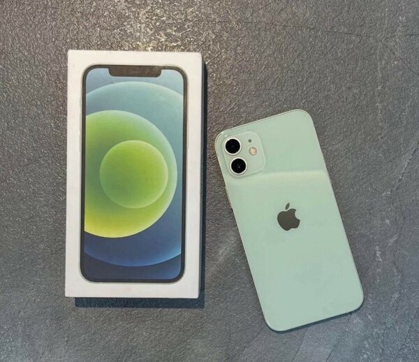 iPhone 12 Vert Neuf