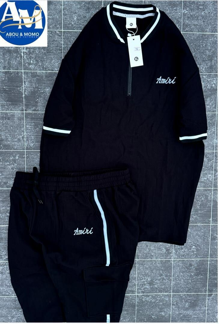 Ensemble de Sport Homme Rouge