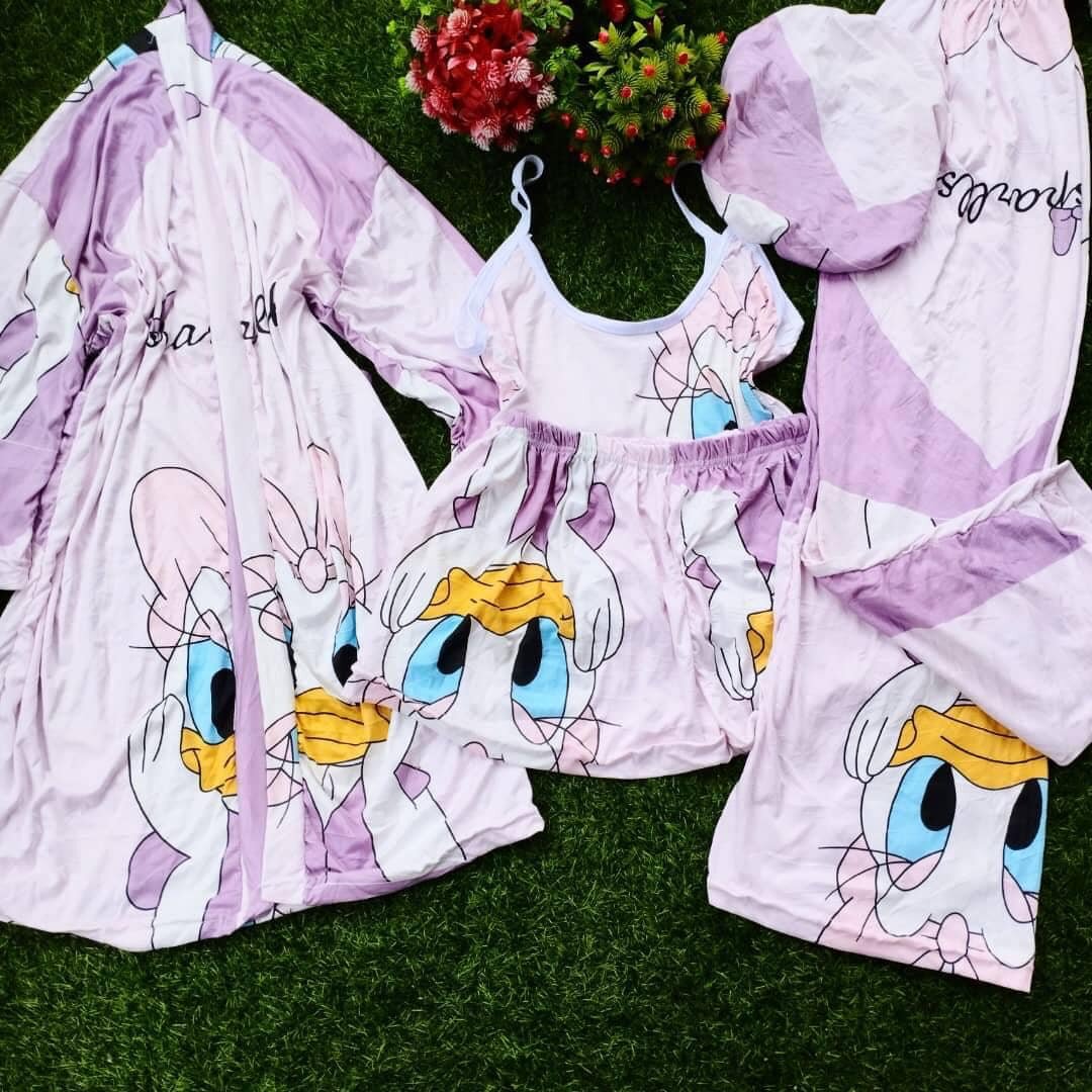 pyjama lilas pour femme