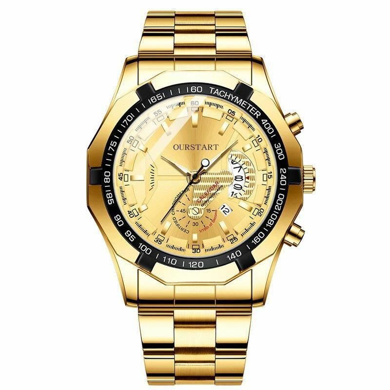 Classic Luxury Watch with calendar for Men / Boys