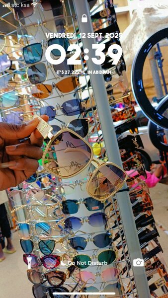 Lunettes de soleil tendance UV400