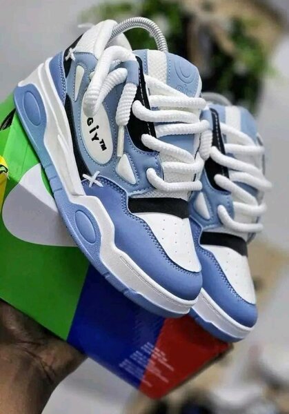 Baskets Enfants Bleu Mode