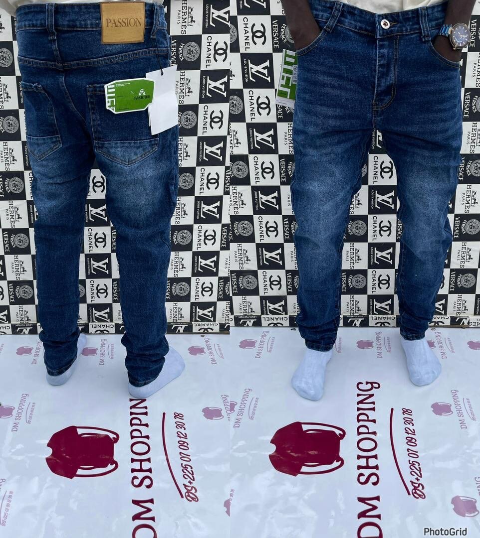 Jeans décontractés homme