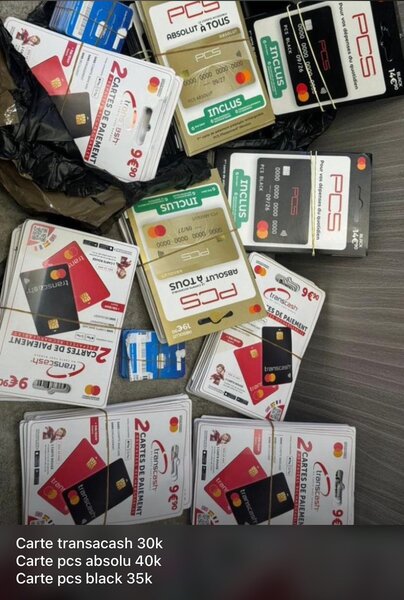 Carte transcash pcs absolut pcs black