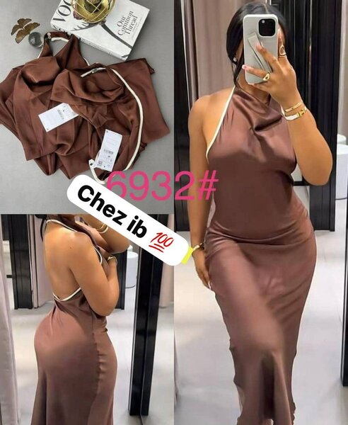 Robe longue élégante