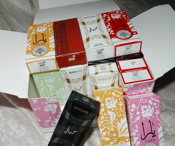 Yara Perfume Collection