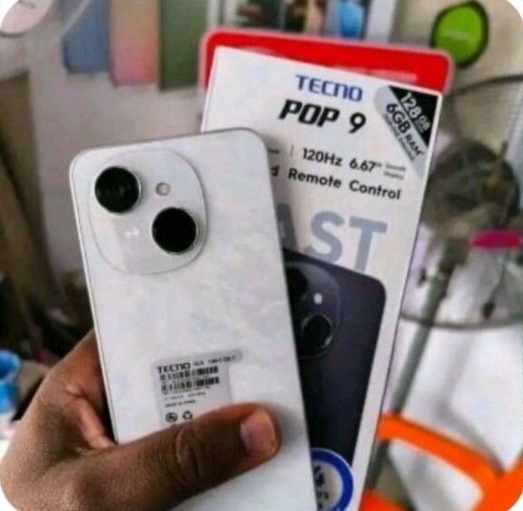 Tecno pop 9 128GB