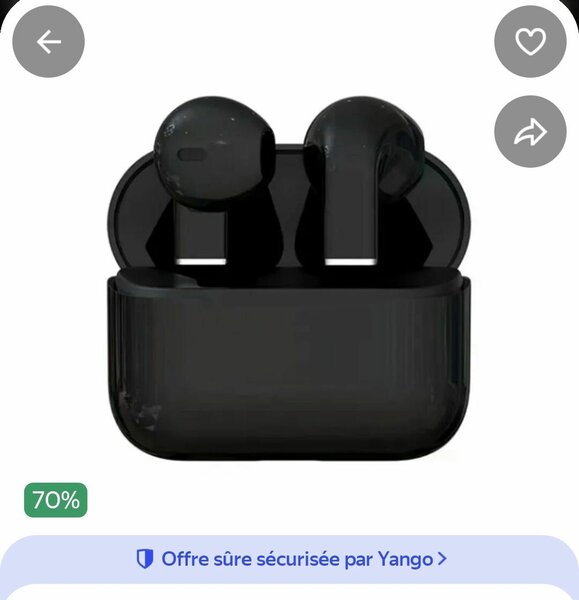 Écouteurs san fil pro5s