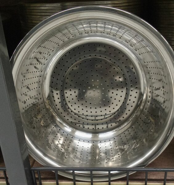 Passoire en acier inoxydable