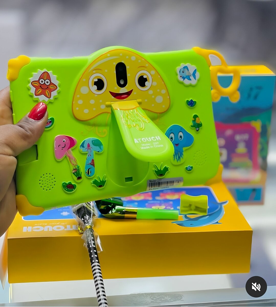 Tablette Éducative ATOUCH Q37