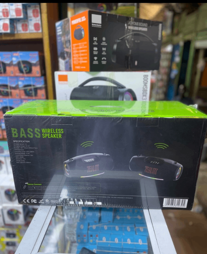 Enceinte Sans Fil ZEALOT S89