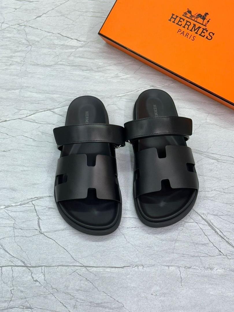 Sandales de Luxe Noires