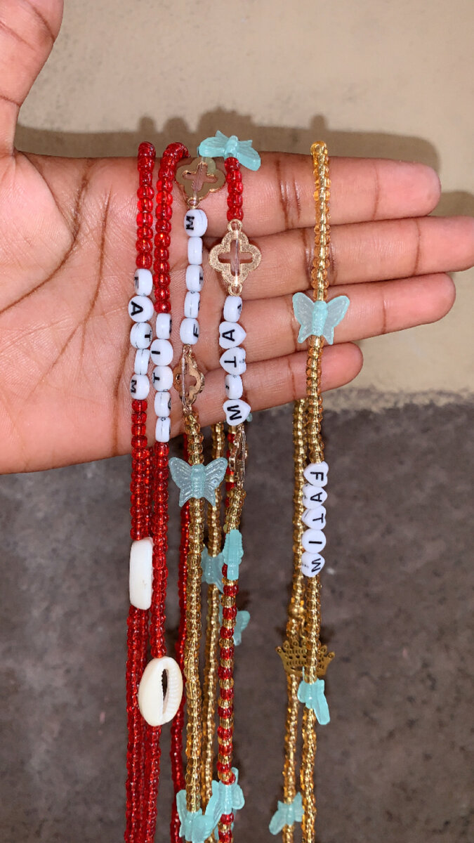 Collier personnalisable perles