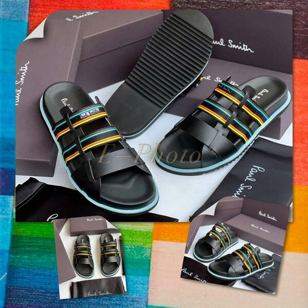 Sandales Homme Multicolores Élégantes