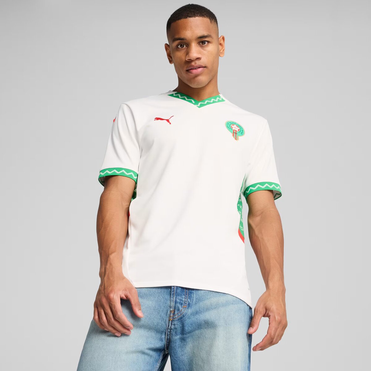 Maillot Maroc Blanc Puma