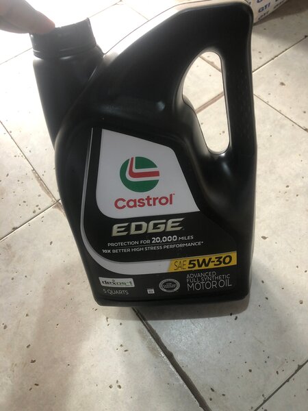 Castrol Edge 5W30
