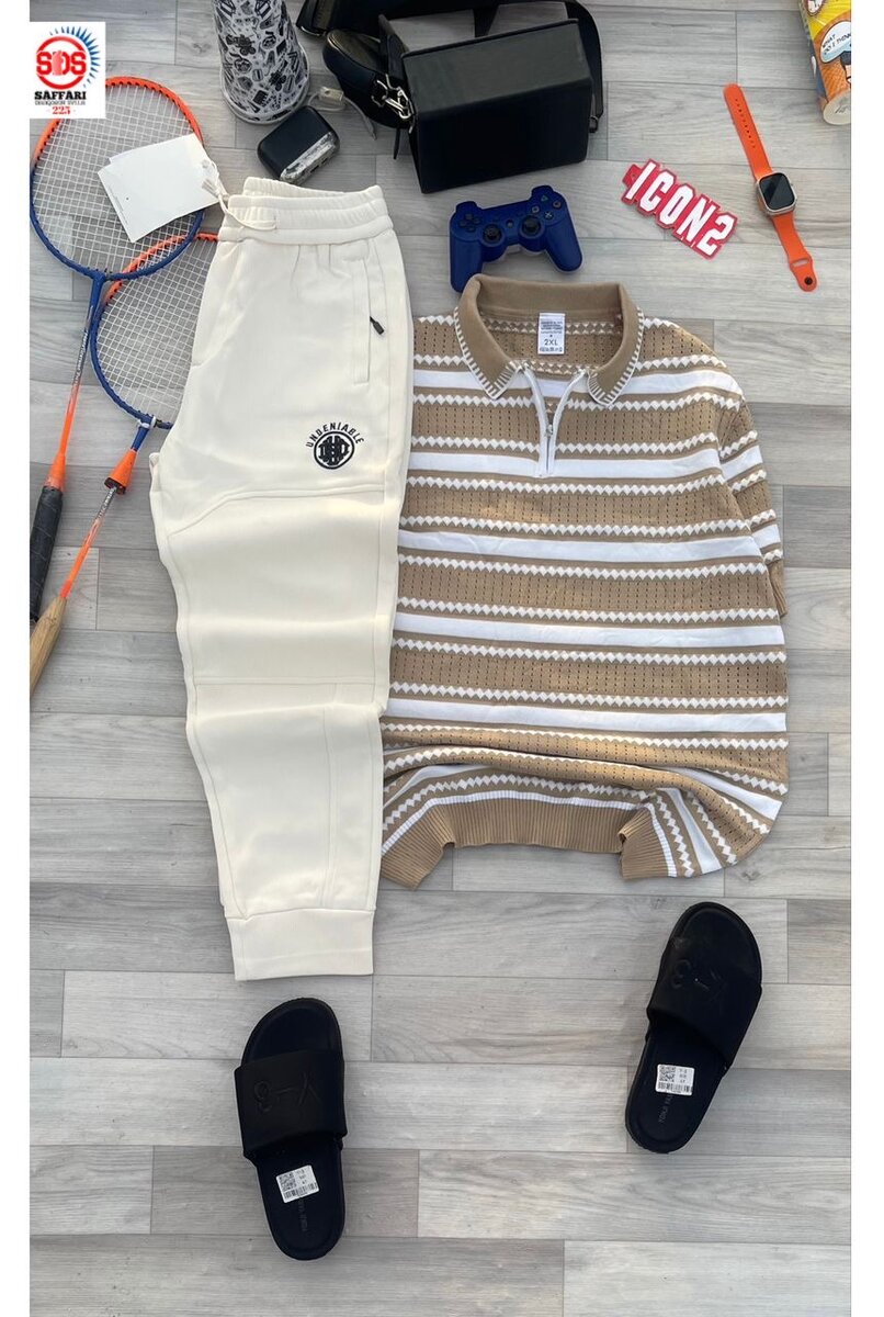 Ensemble de sport tendance