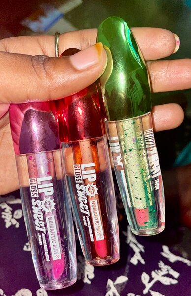 Gloss à Lèvres Éclatant