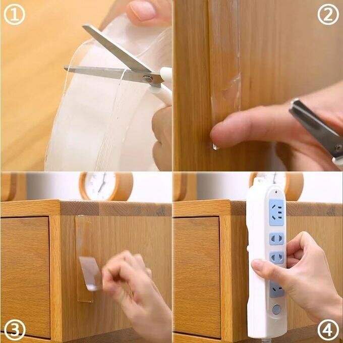 Ruban adhésif double face