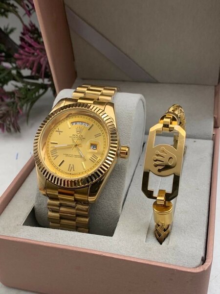 Rolex watches with bracelet