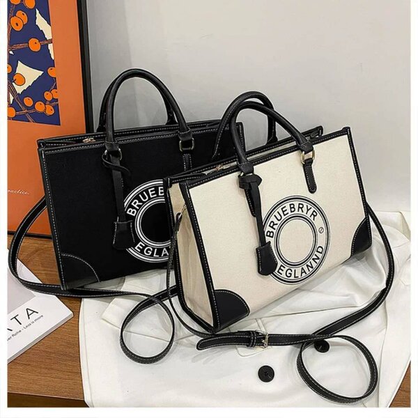 Sacs à main élégants en toile