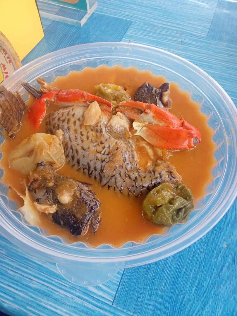 Soupe de Poisson Épicée