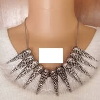 beau collier pour femme