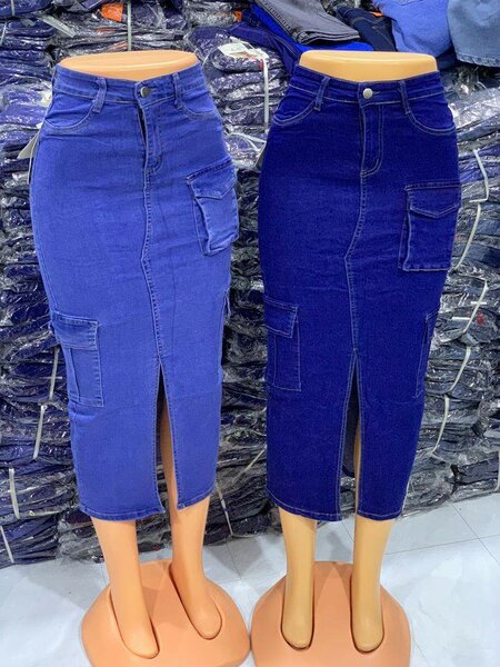 Jeans skirt