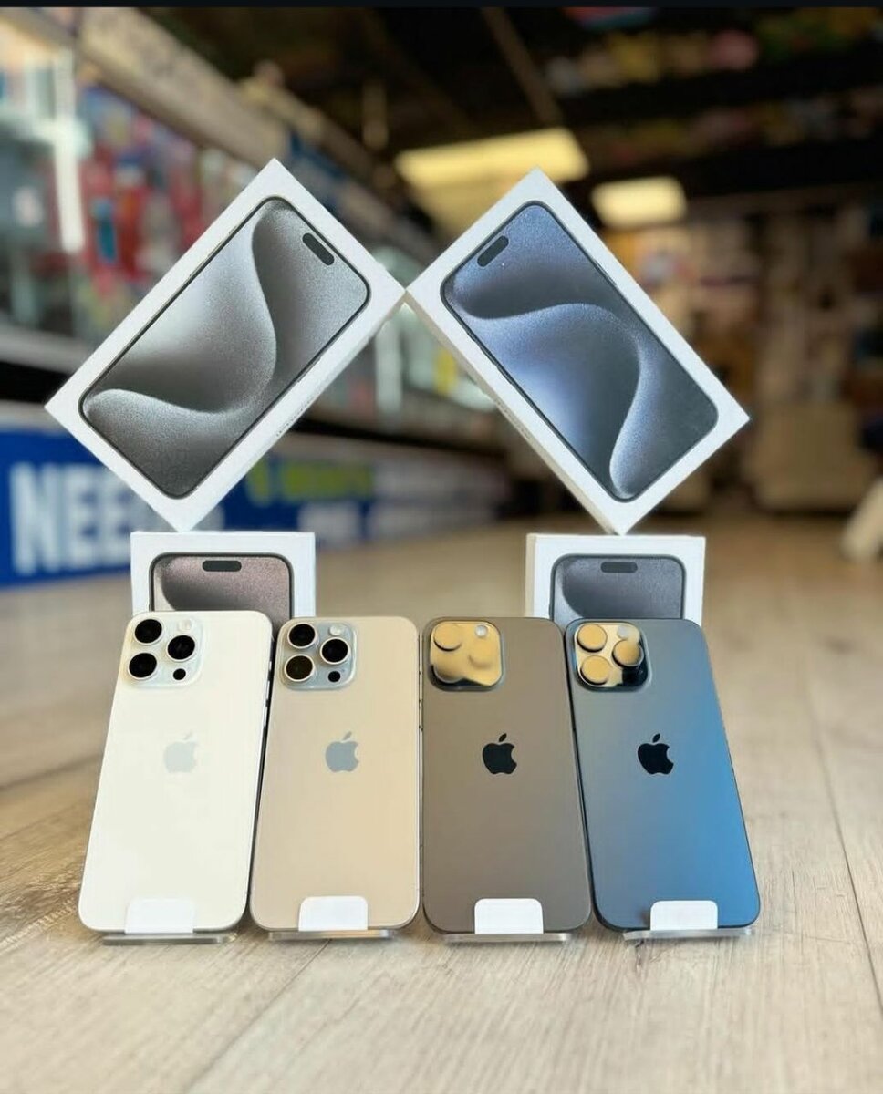 IPhone 15 pro max 512GB copy