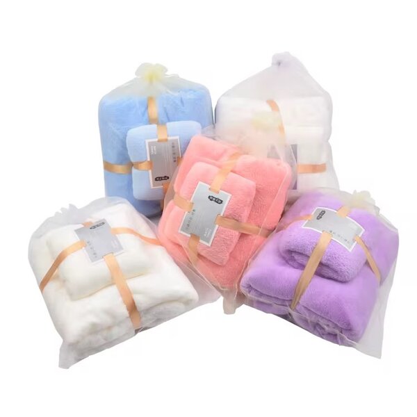 Serviette de bain microfibre
