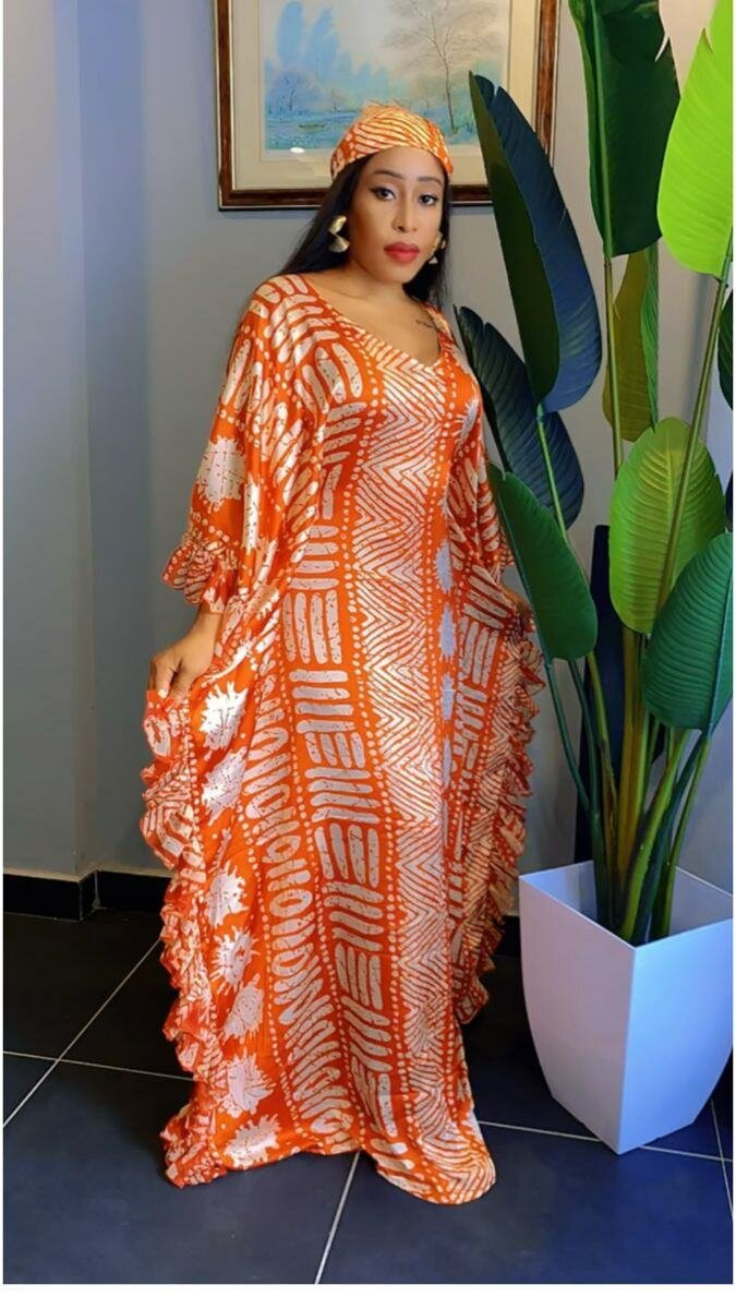 Robe femme africaine