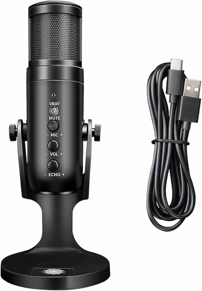 USB DESKTOP PODCAST MICROPHONE