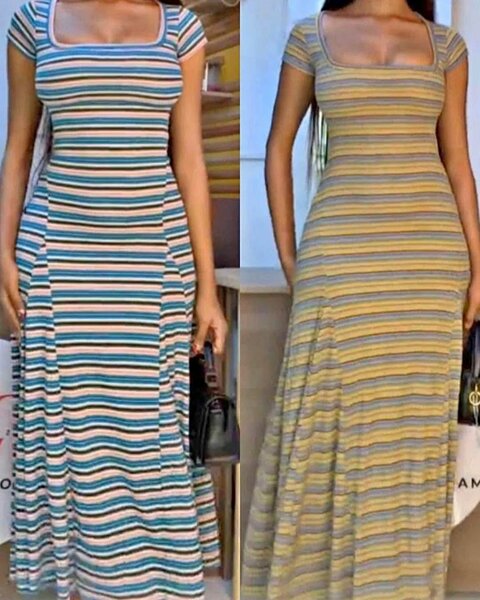 Robe élégante longue