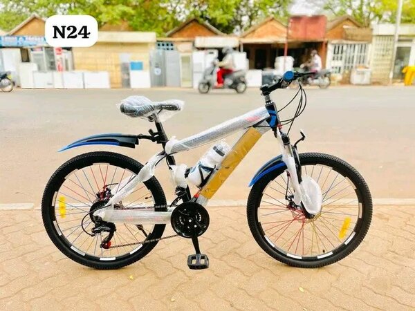 VTT de montagne moderne léger