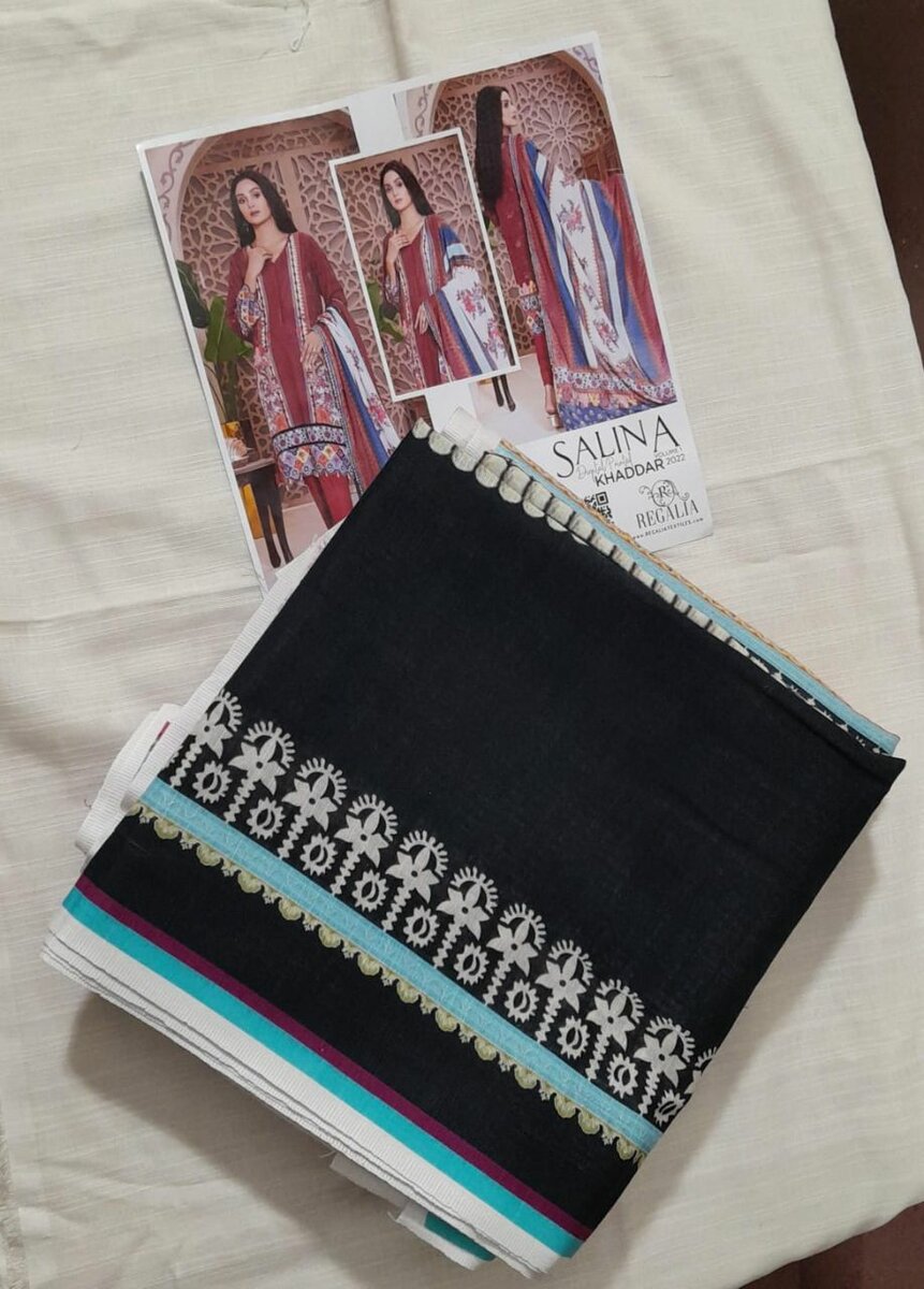 3pc khadar by salina