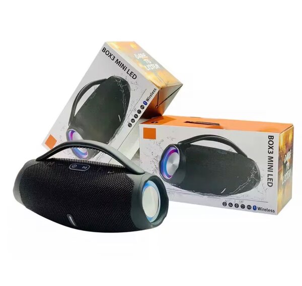 Enceinte Bluetooth Portable LED