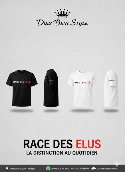 T-shirt "Race des Élus"