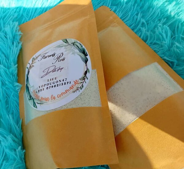 Farine artisanale naturelle