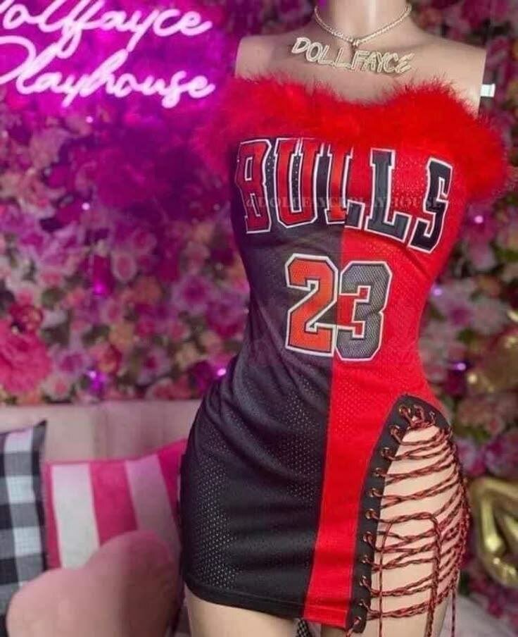 Robe sportive Bulls tendance