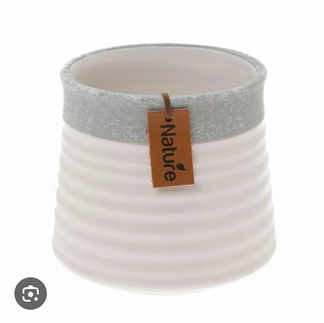 Pot de fleur céramique Nature