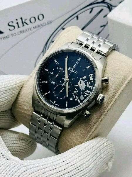 Montre Chronographe Silko Acier