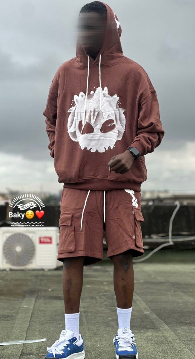 Ensemble Streetwear Homme