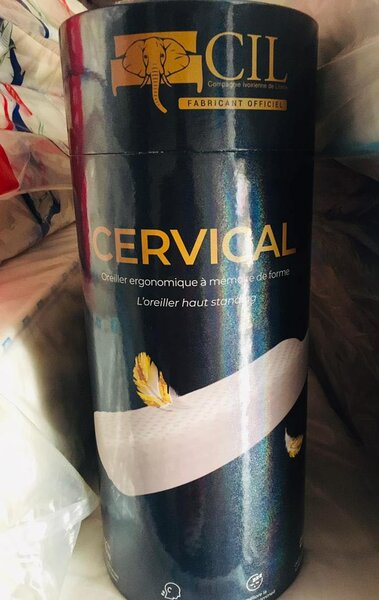 Oreiller ergonomique Cervical