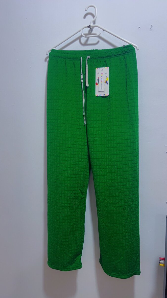 Green palazzo pants (reduced to clear)