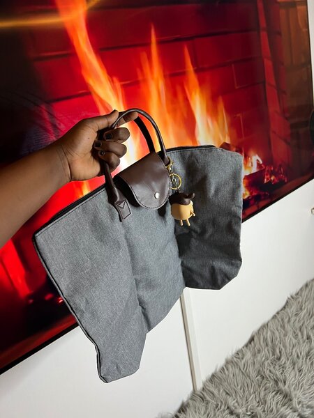 Sac cabas élégant pliable