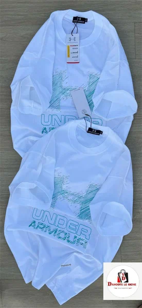 T-shirt Unisex Blanche Sport