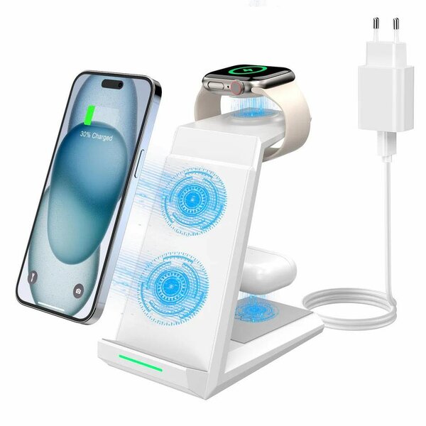 Chargeur sans fil 3 en 1